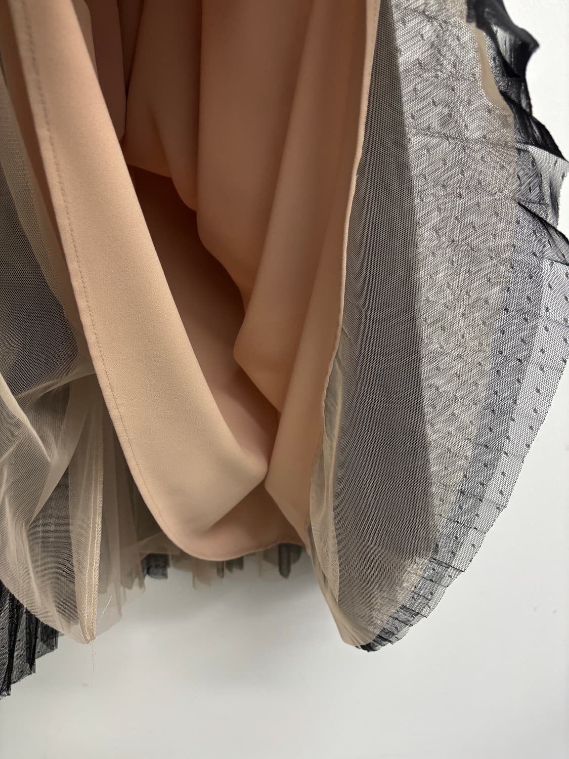 ORR 오르 블랙 튤 볼륨 샤 스커트 상품이미지5