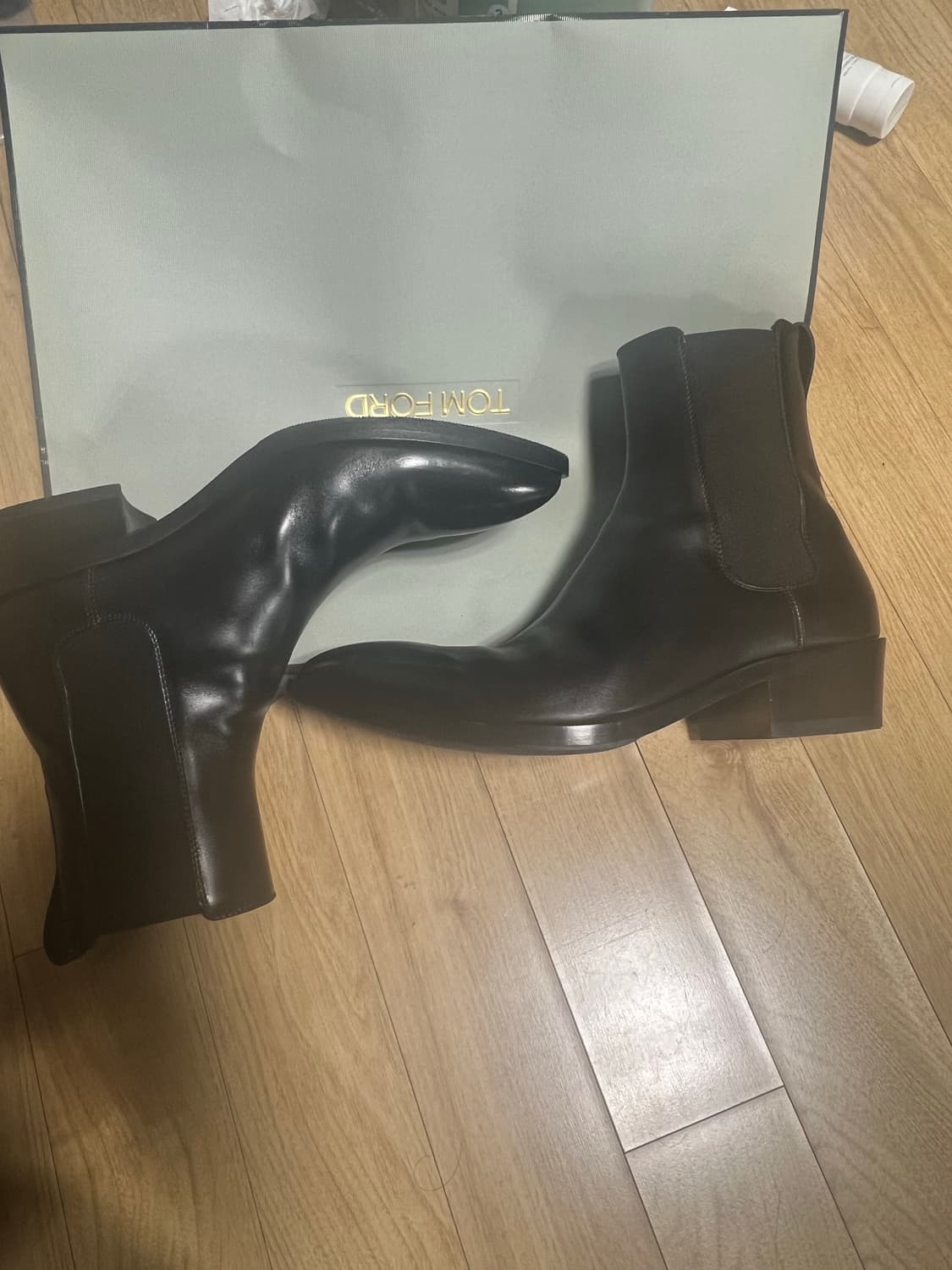 톰포드 하이더아크만 시즌 부츠 43 사이즈  상품이미지4