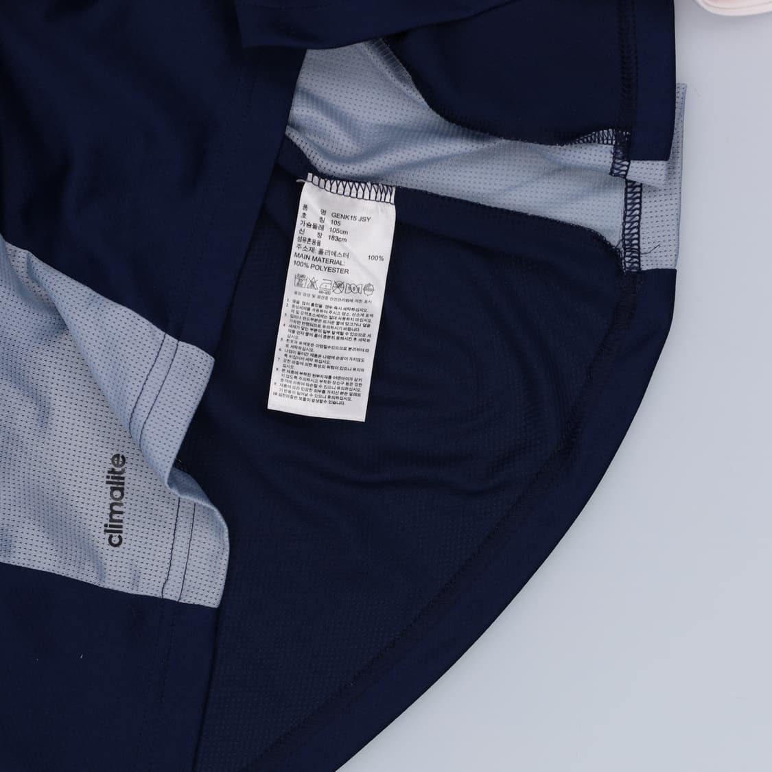 105 아디다스 기능성 반팔티 0320H1 상품이미지4