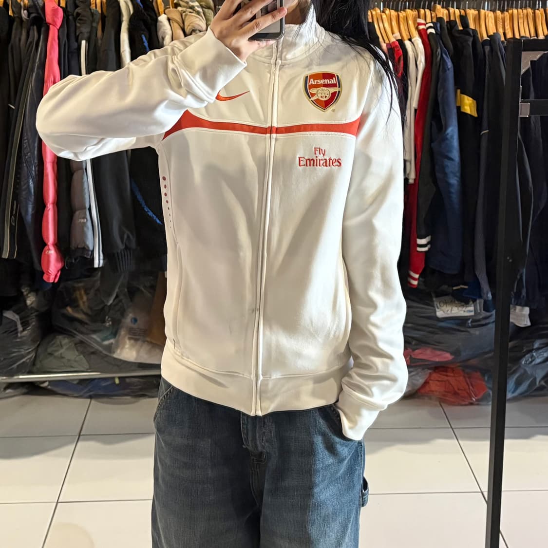 나이키 아스날 12-13 희귀 트랙탑 져지 상품이미지1