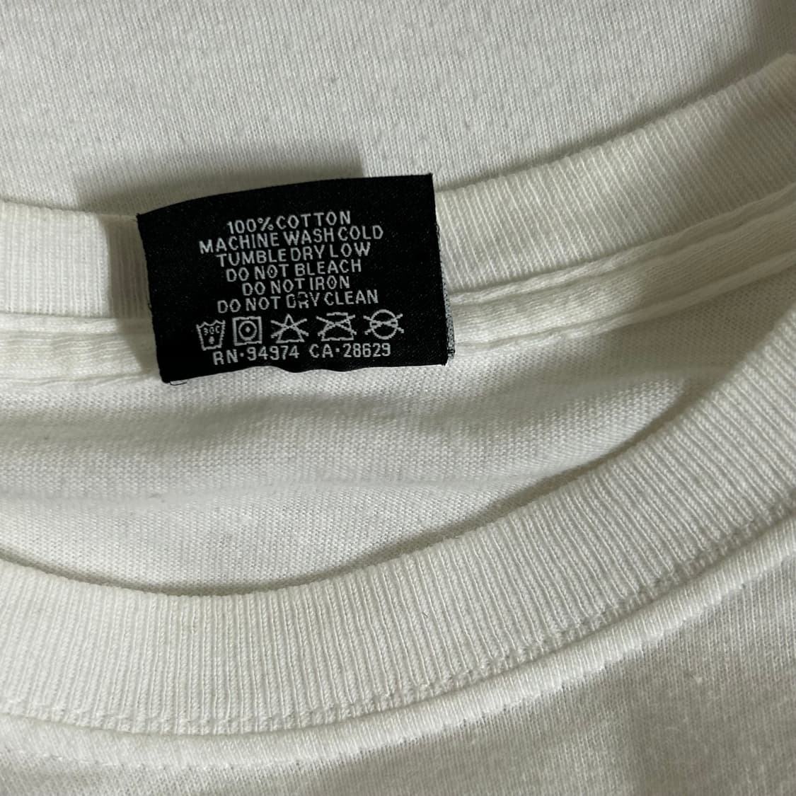 스투시 CDG 서프맨 반팔 티셔츠 화이트 M  상품이미지10