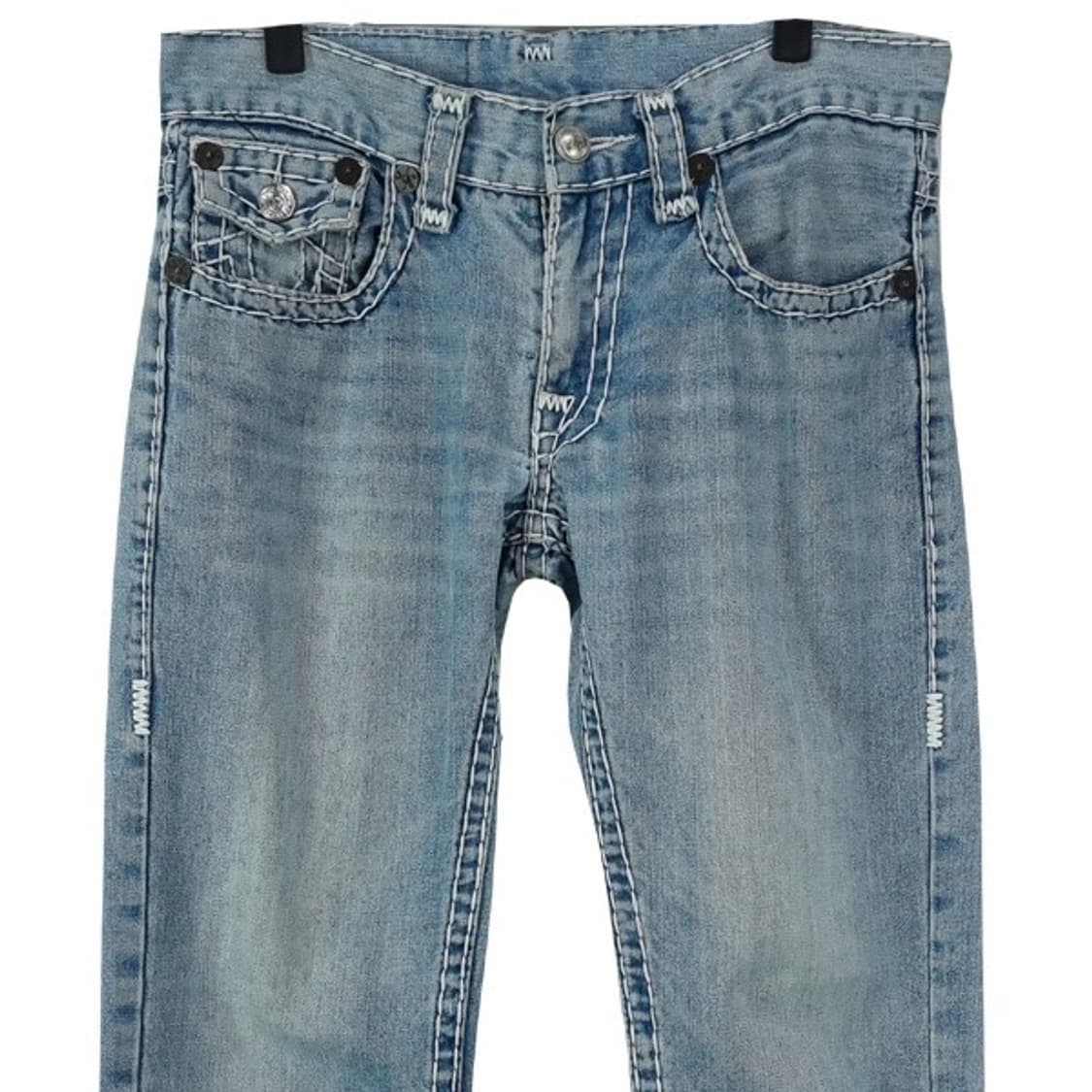 [트루릴리전] 빌리 슈퍼 T Y2K 빈티지 데님 팬츠 청바지 M18651 상품이미지4