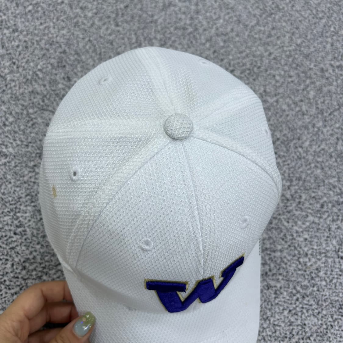 M/L 아디다스 워싱턴 허스키볼캡 야구모자 0608J1 상품이미지6