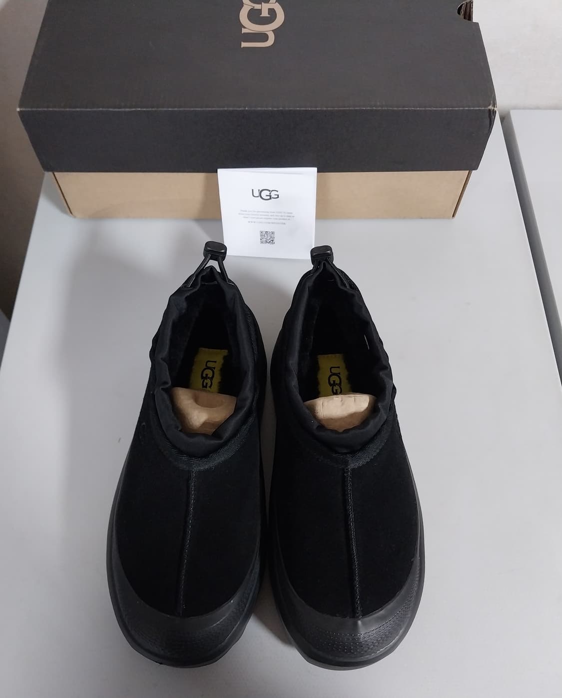 UGG 어그 검정슬림온 상품이미지2