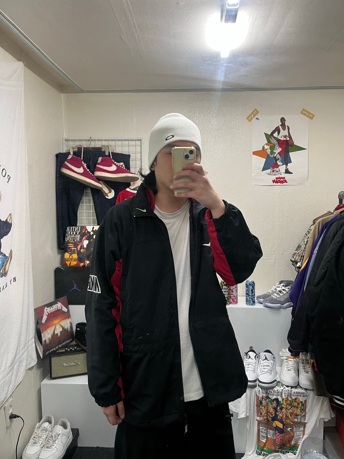 90‘s 나이키 바람막이 상품이미지6