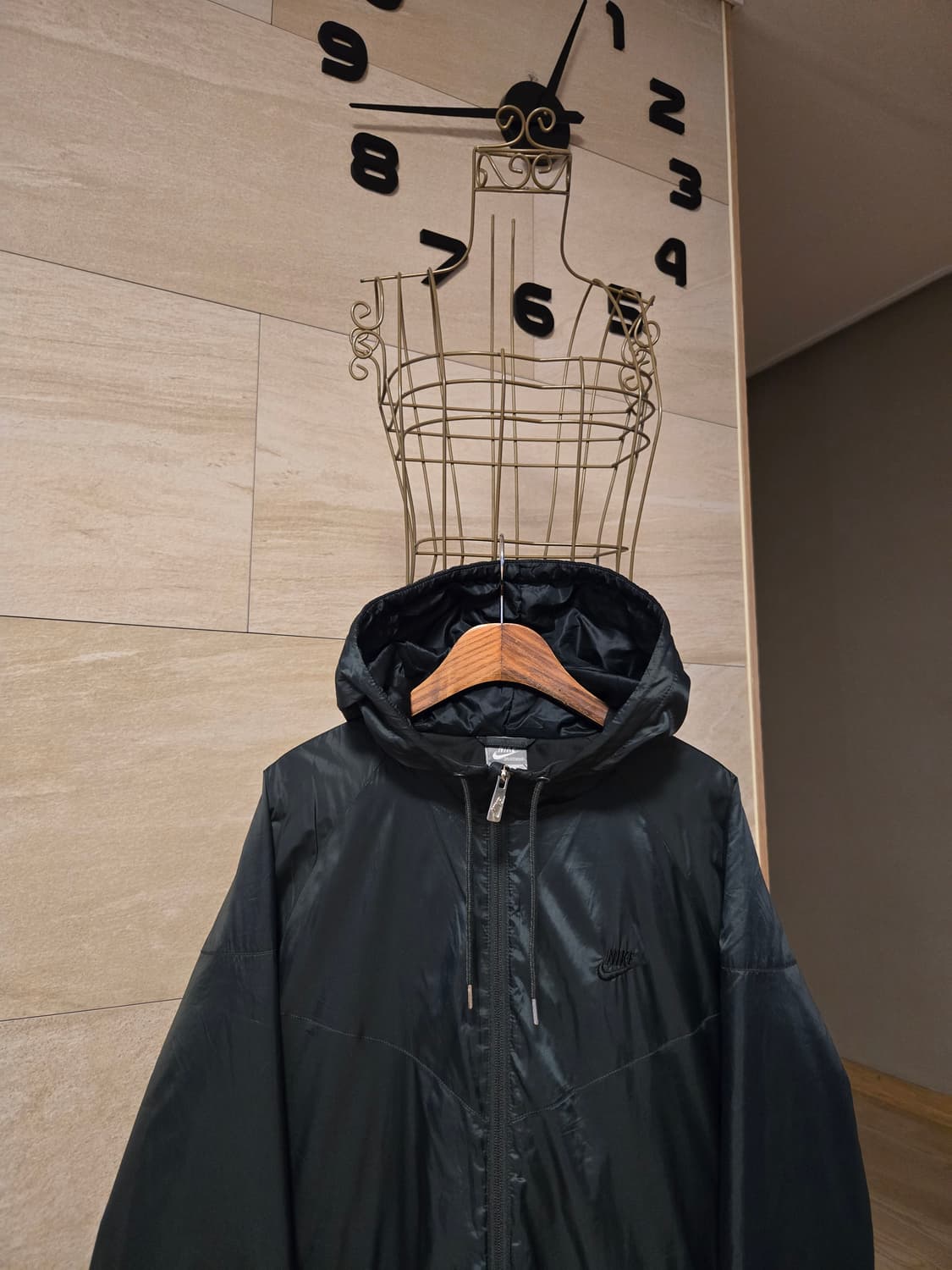 [XL] 나이키 패디드 윈드 러너 자켓 런닝복 상품이미지2