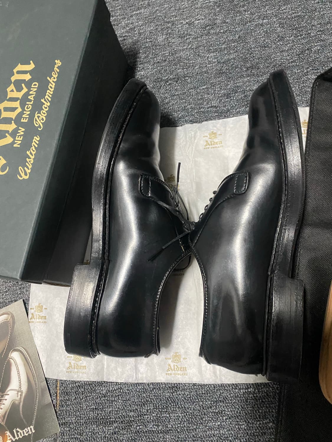 정리중, Alden 알든 9901 코도반 상품이미지6