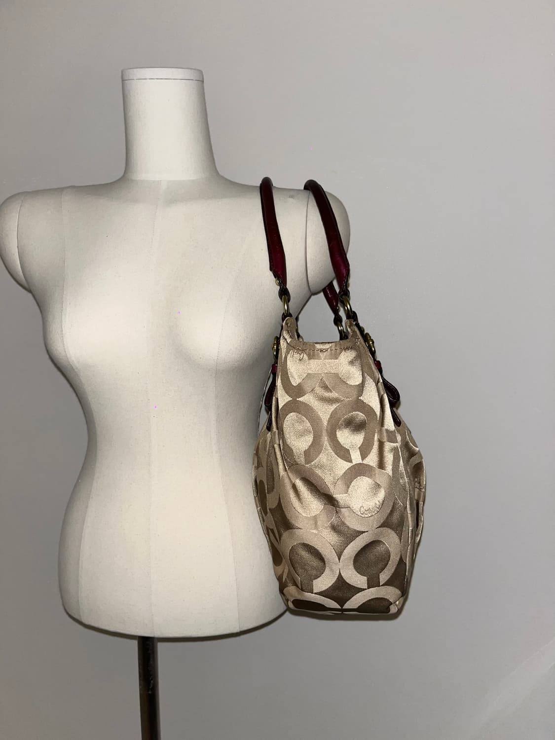 📦2000s Coach Y2k shoulder bag 상품이미지4