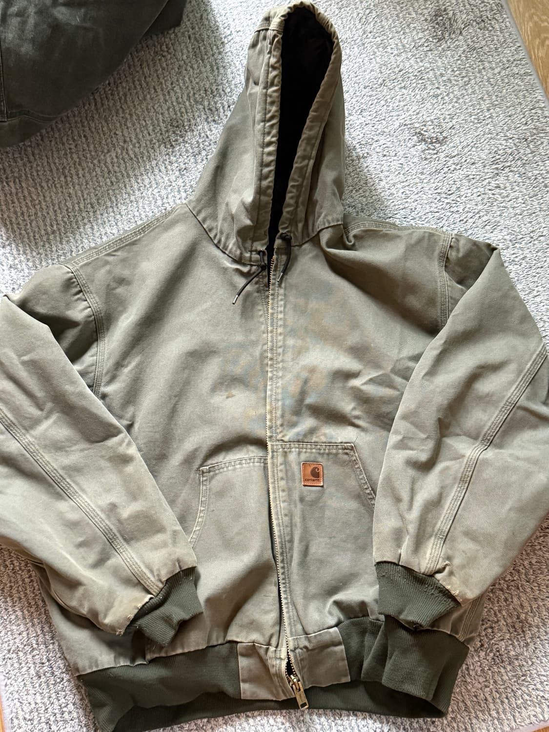 칼하트 액티브 자켓 xxl 상품이미지1