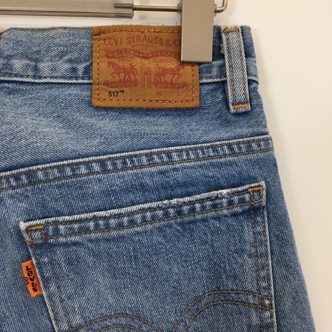 리바이스 517 오렌지탭 세미부츠컷 데님진 24 인치  상품이미지4