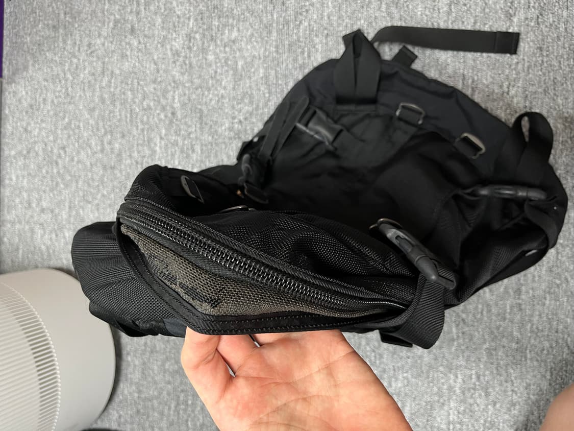 그레고리 올데이 백팩 블랙 상품이미지3