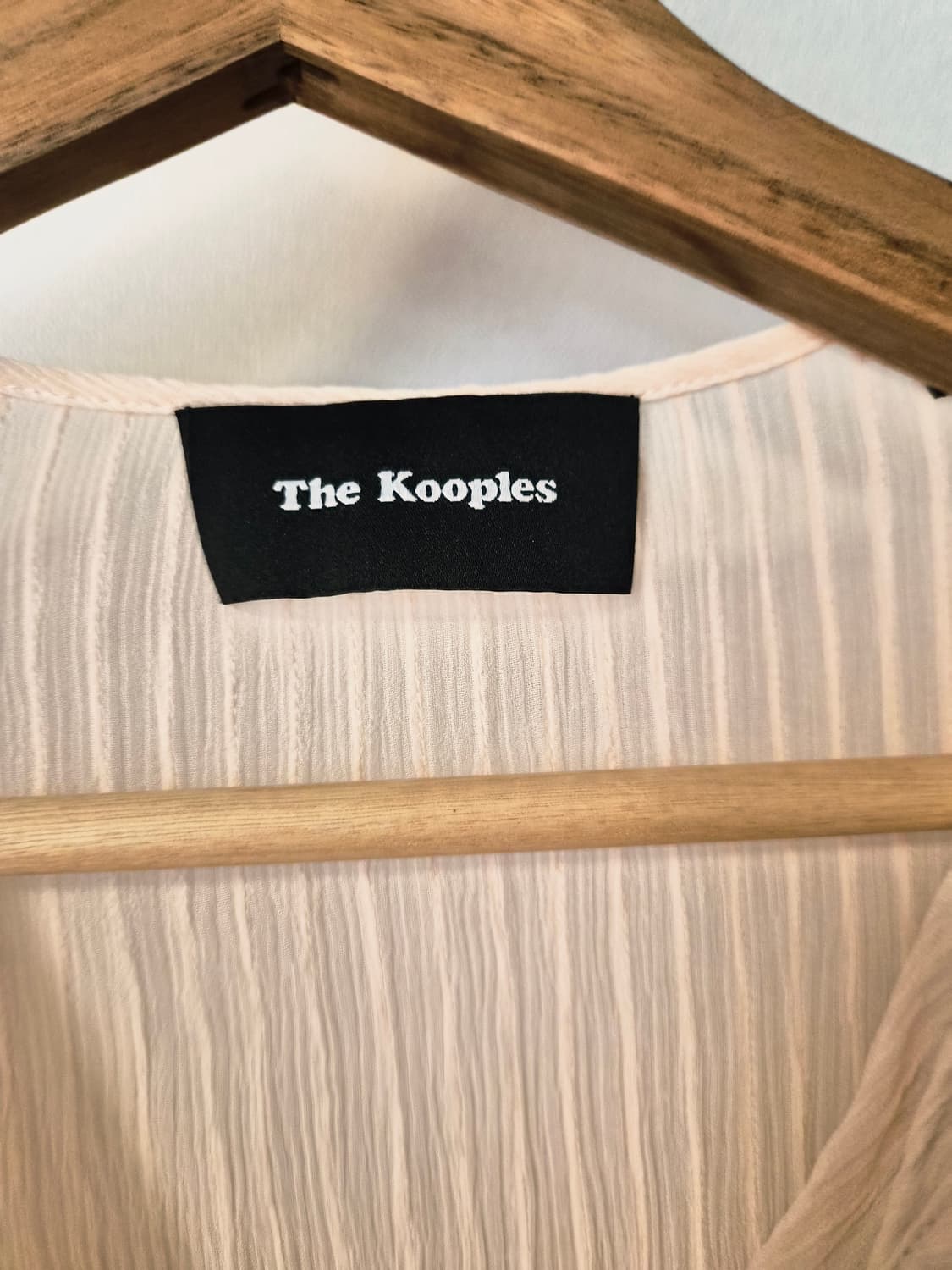 [The Kooples] 더쿠플스 레이스 블라우스 (실크 혼방) 상품이미지4