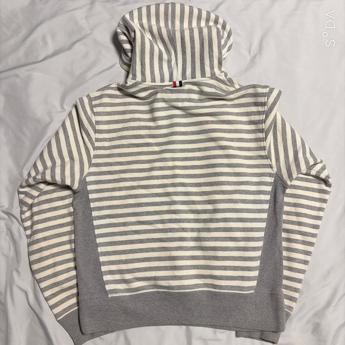 Thom Browne 톰브라운 스트라이프 후드티 그레이 1 상품이미지2