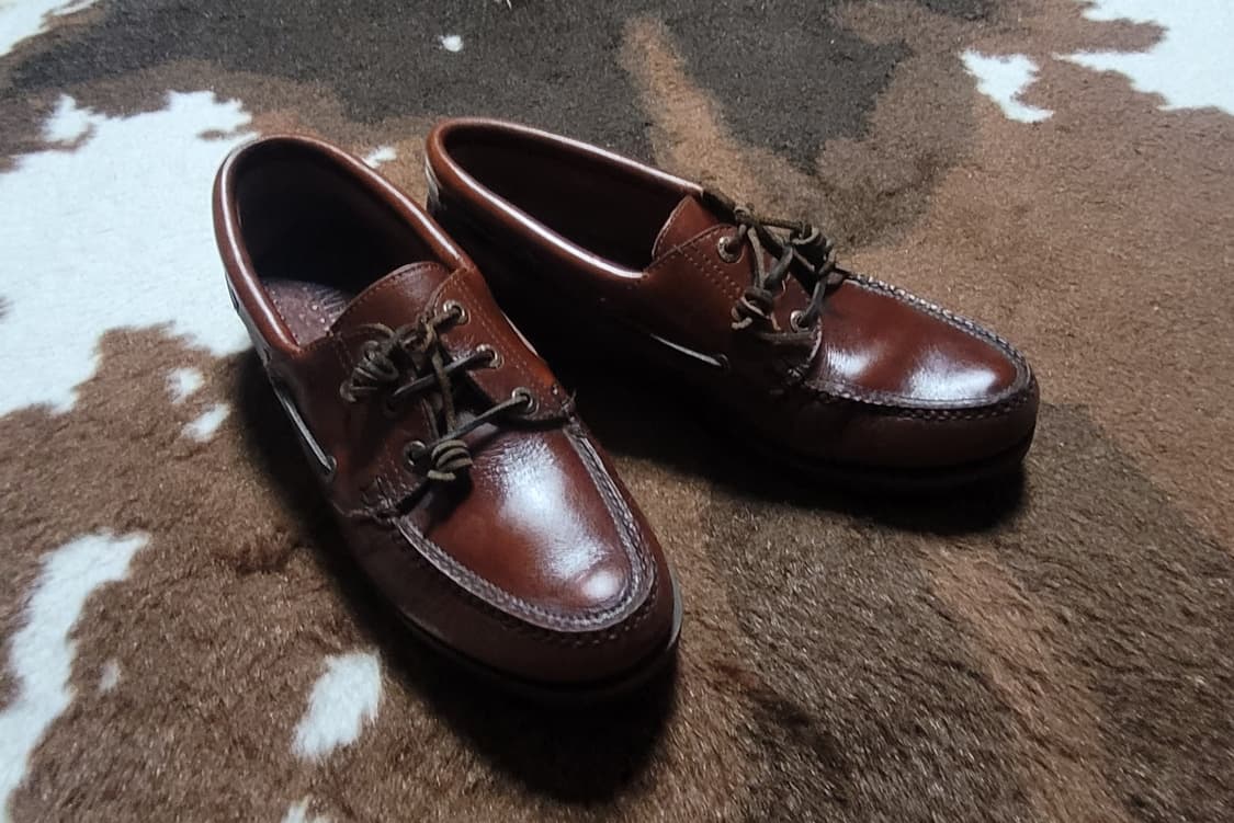 울버린 남성용 보트슈즈(12) 상품이미지1