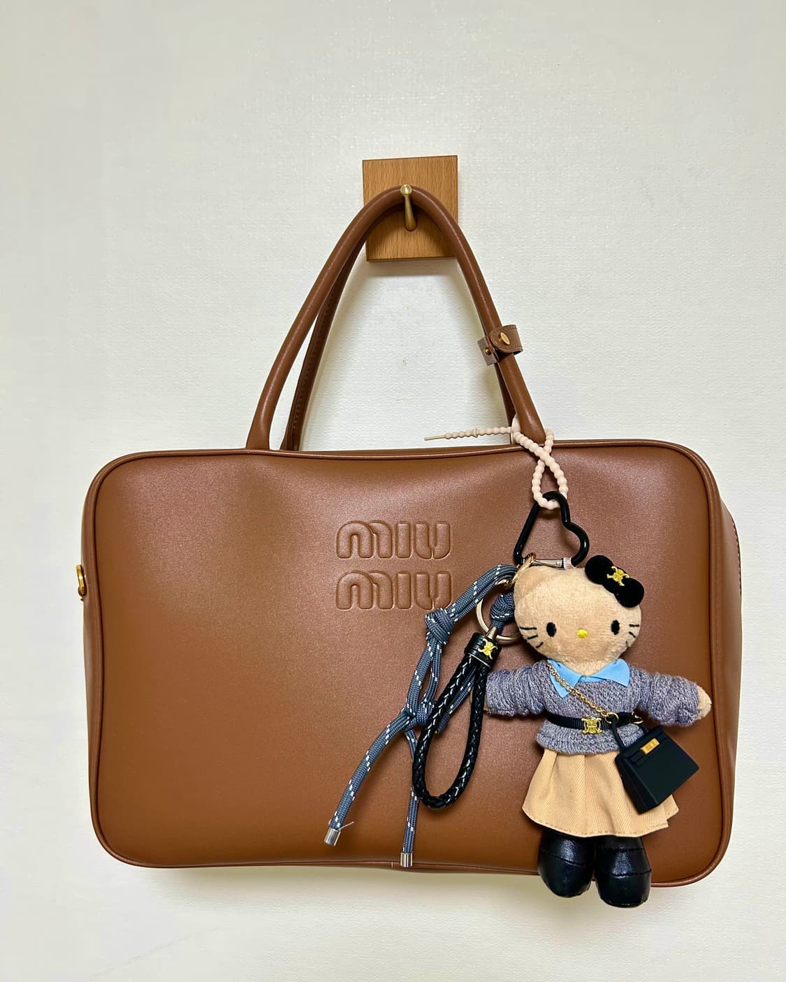 (4)롱다리키티 커스텀키링-데일리 프레피스쿨룩 상품이미지4