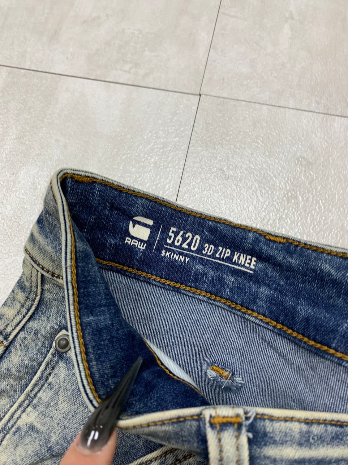 G star raw  데님 팬츠 상품이미지4