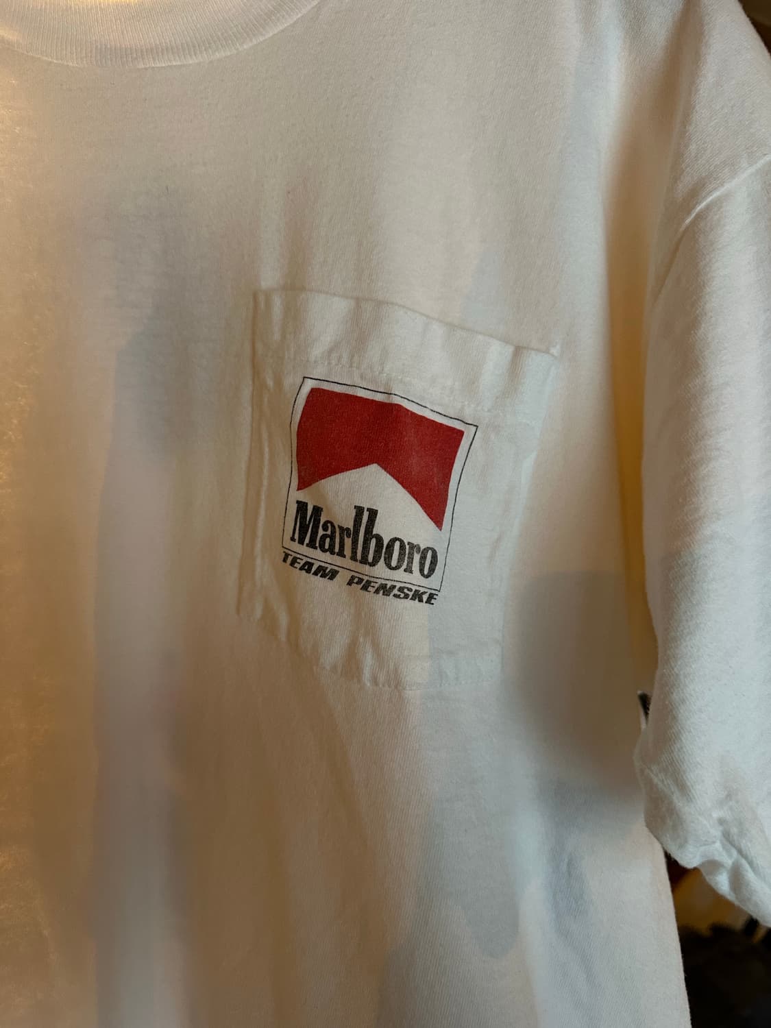 90s USA MARLBORO RACING T SHIRT 상품이미지2