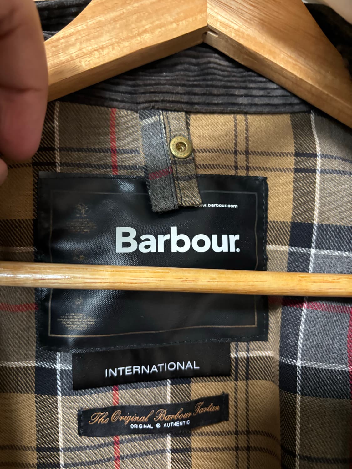 바버인터네셔널a7 42size 상품이미지3