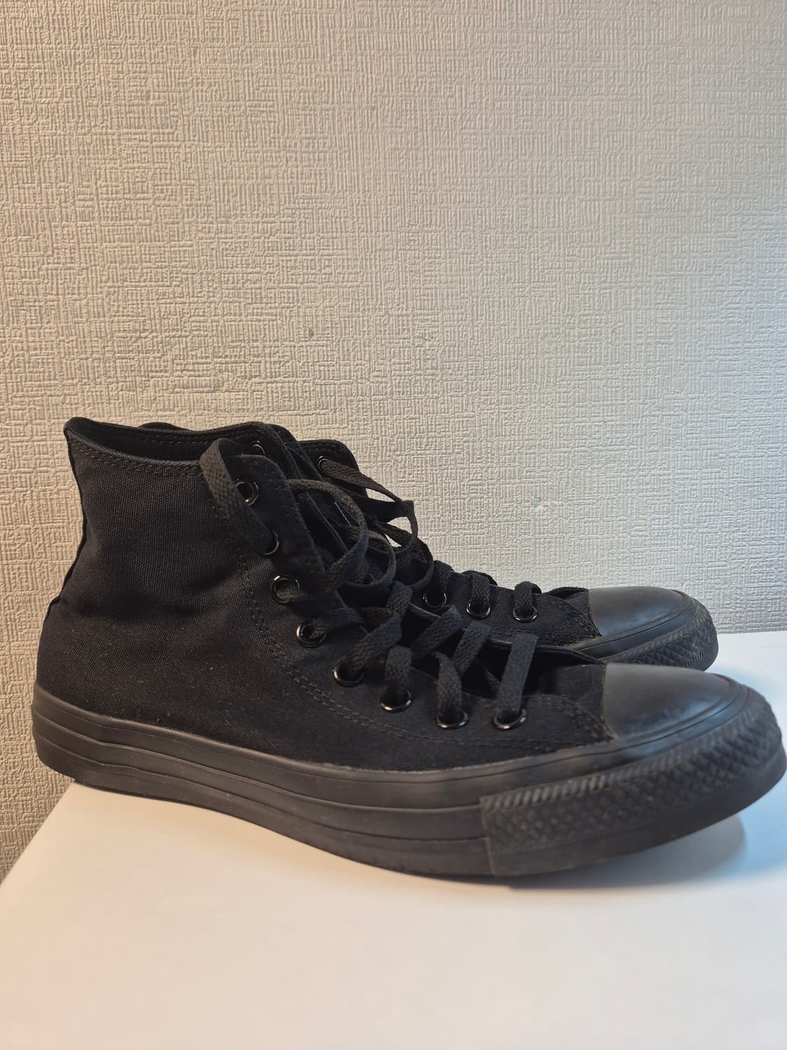 컨버스 올스타 하이 올블랙 상품이미지5