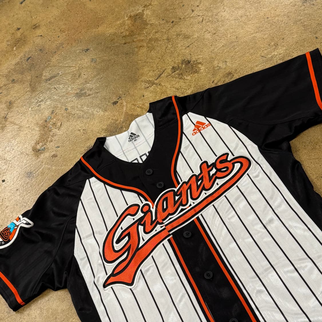 [90] 아디다스 샌프란시스코 자이언츠 야구 유니폼 이대호 마킹 b18 상품이미지1