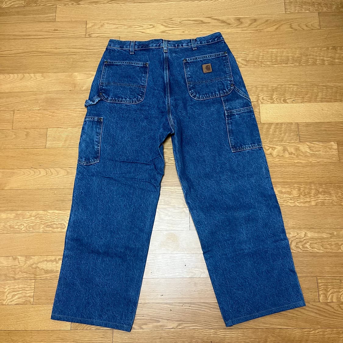 [36] 칼하트 B73 DST 데님 더블니 상품이미지2