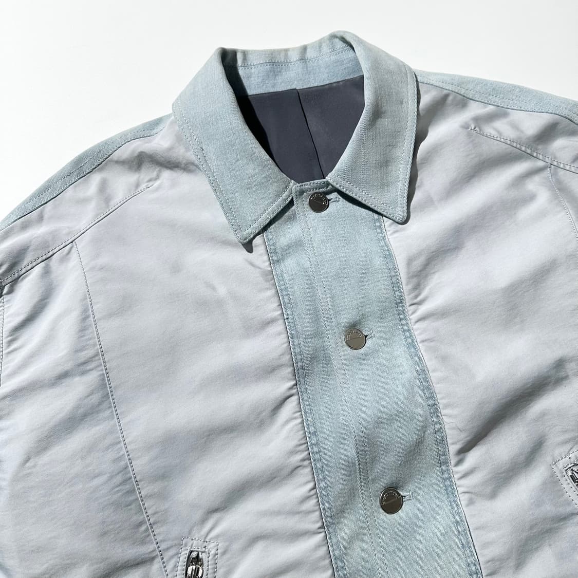 시스템옴므 데님 플라이트 봄버 자켓 상품이미지3