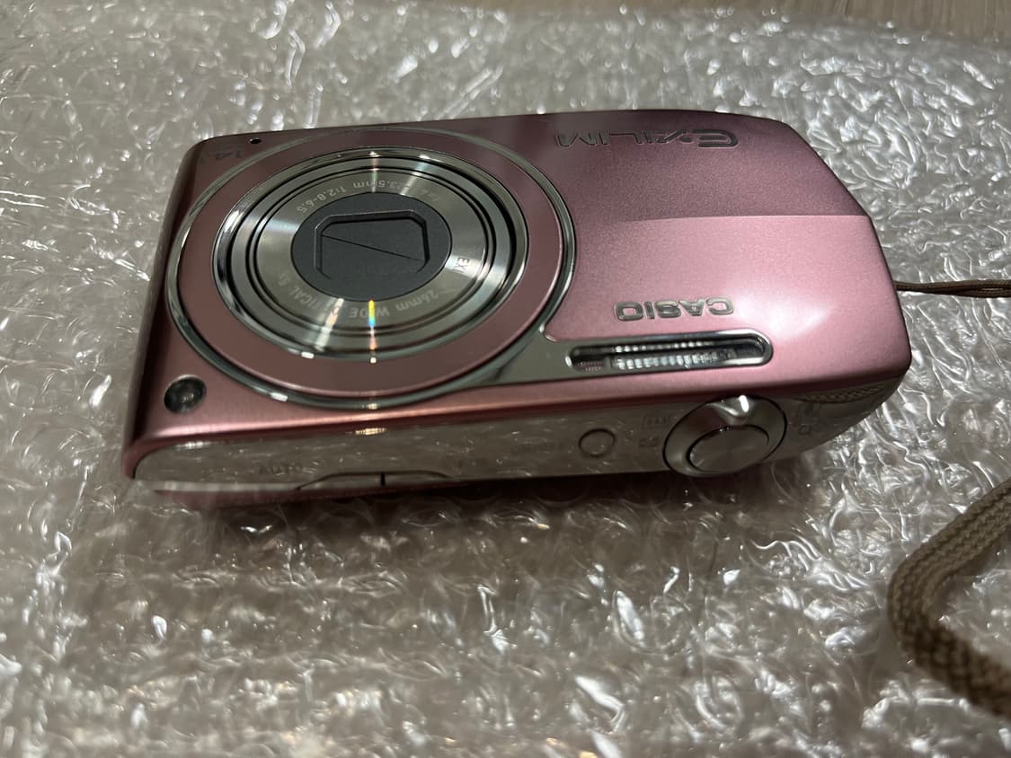 카시오 EXILIM  ex-z2000 핑크색 디카 상품이미지4