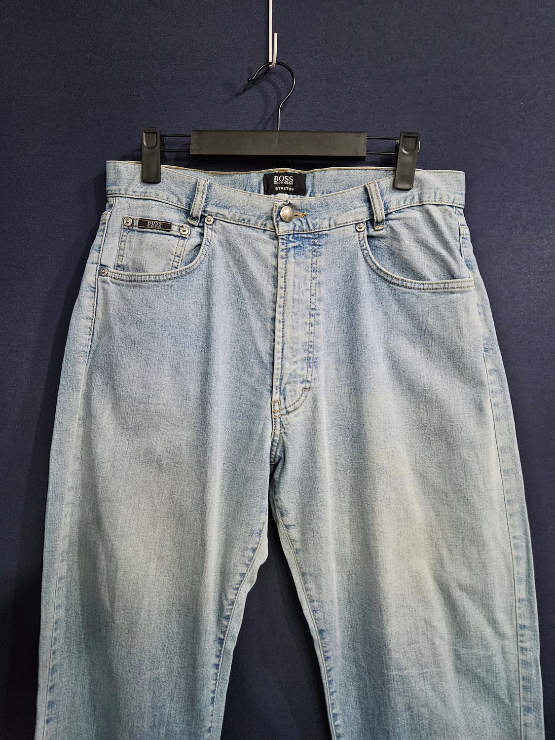 휴고보스 라이트블루 남성 허리 30 데님팬츠  상품이미지7