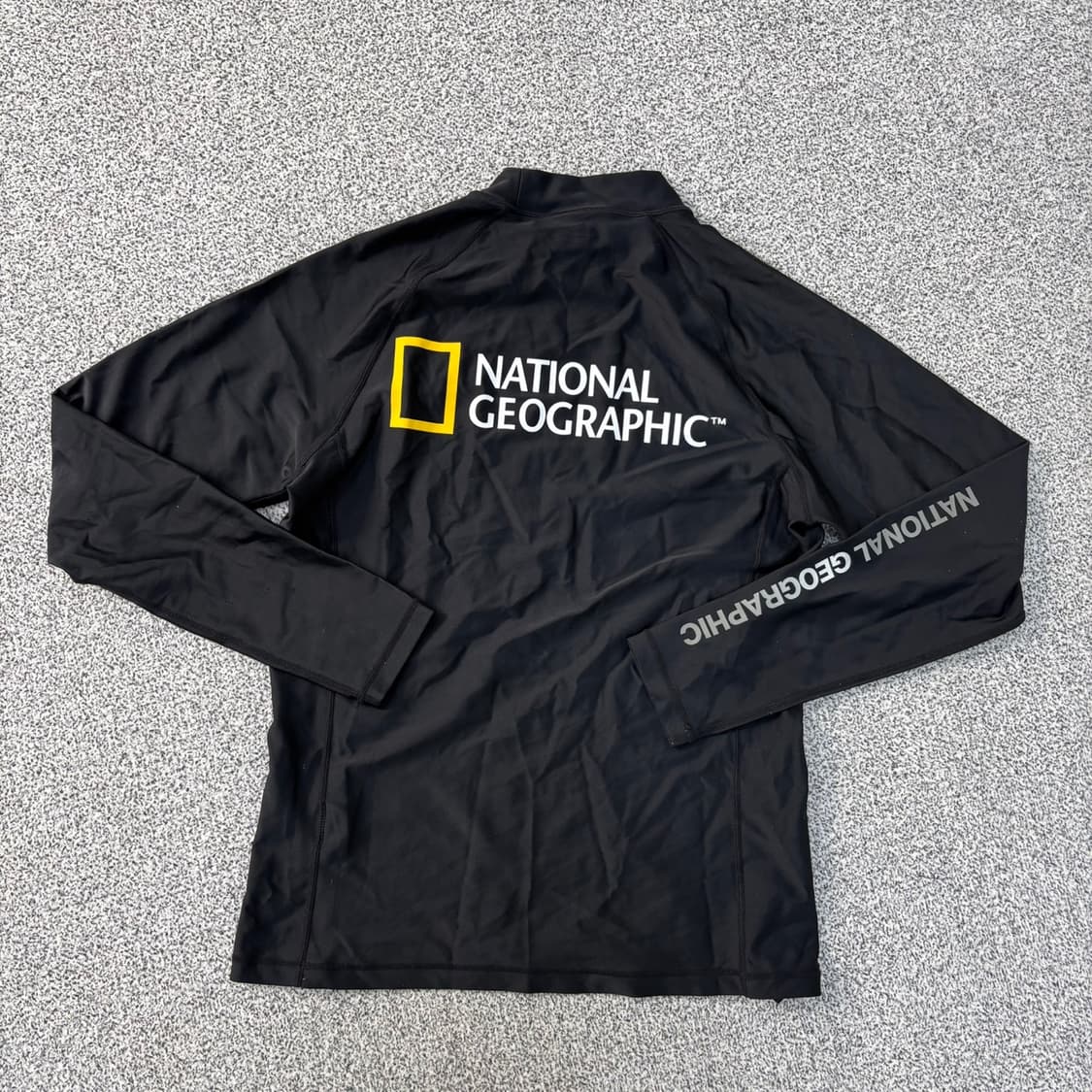 L 내셔널지오그래픽 긴팔 래쉬가드 0428J 상품이미지3