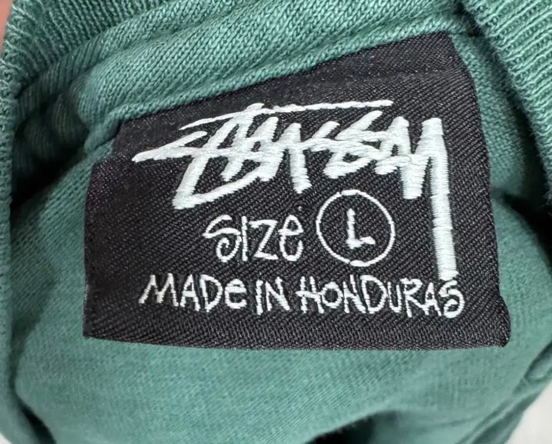 스투시 반팔 L 상품이미지3