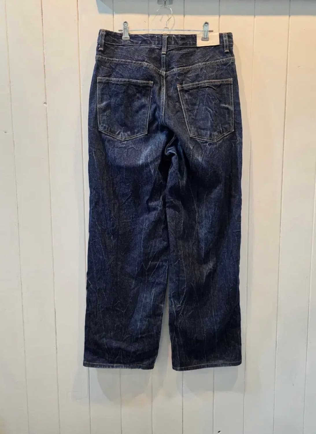 POLL LOOP 와이드 청바지 상품이미지2