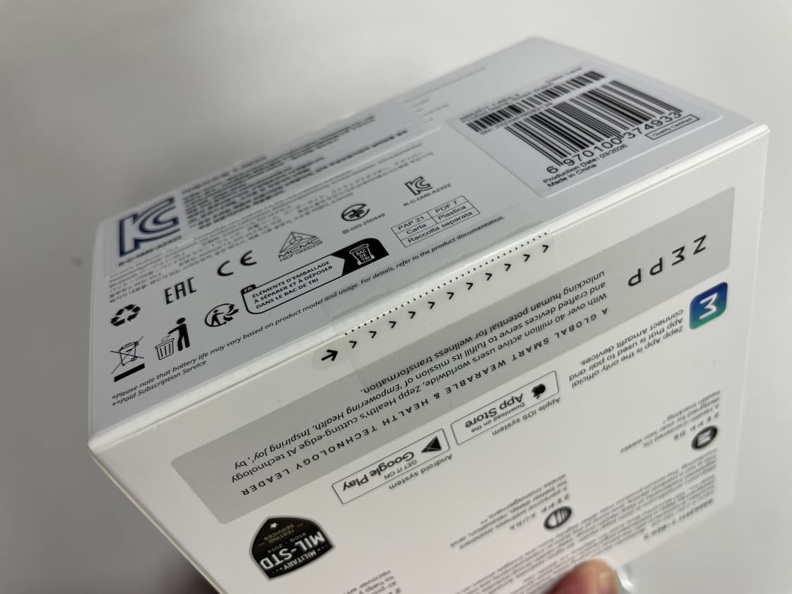 어메이즈핏 티렉스3 레드 스마트워치 상품이미지4