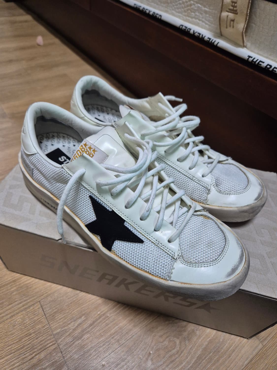 [42] 골든구스 스타단 슈퍼스타 270 265 275 상품이미지1