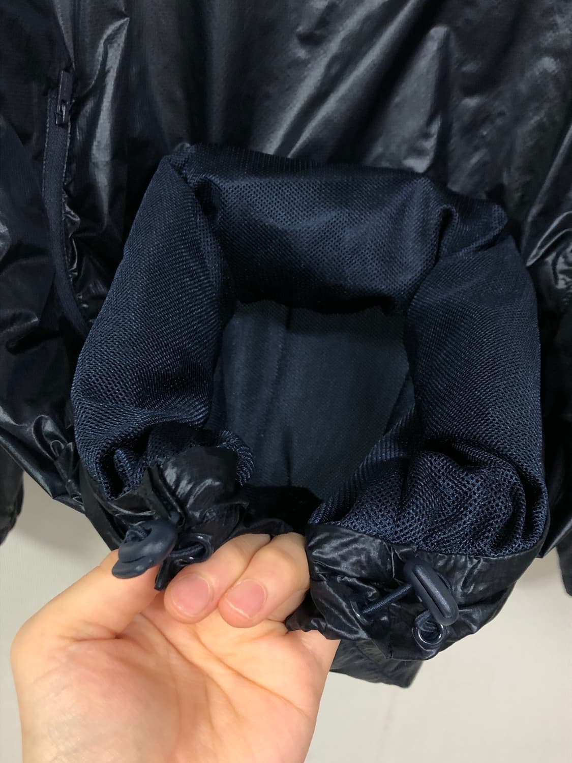 라코스테 빅사이즈 초경량 나일론 반집업 바람막이 아노락 2XL~4XL 상품이미지8