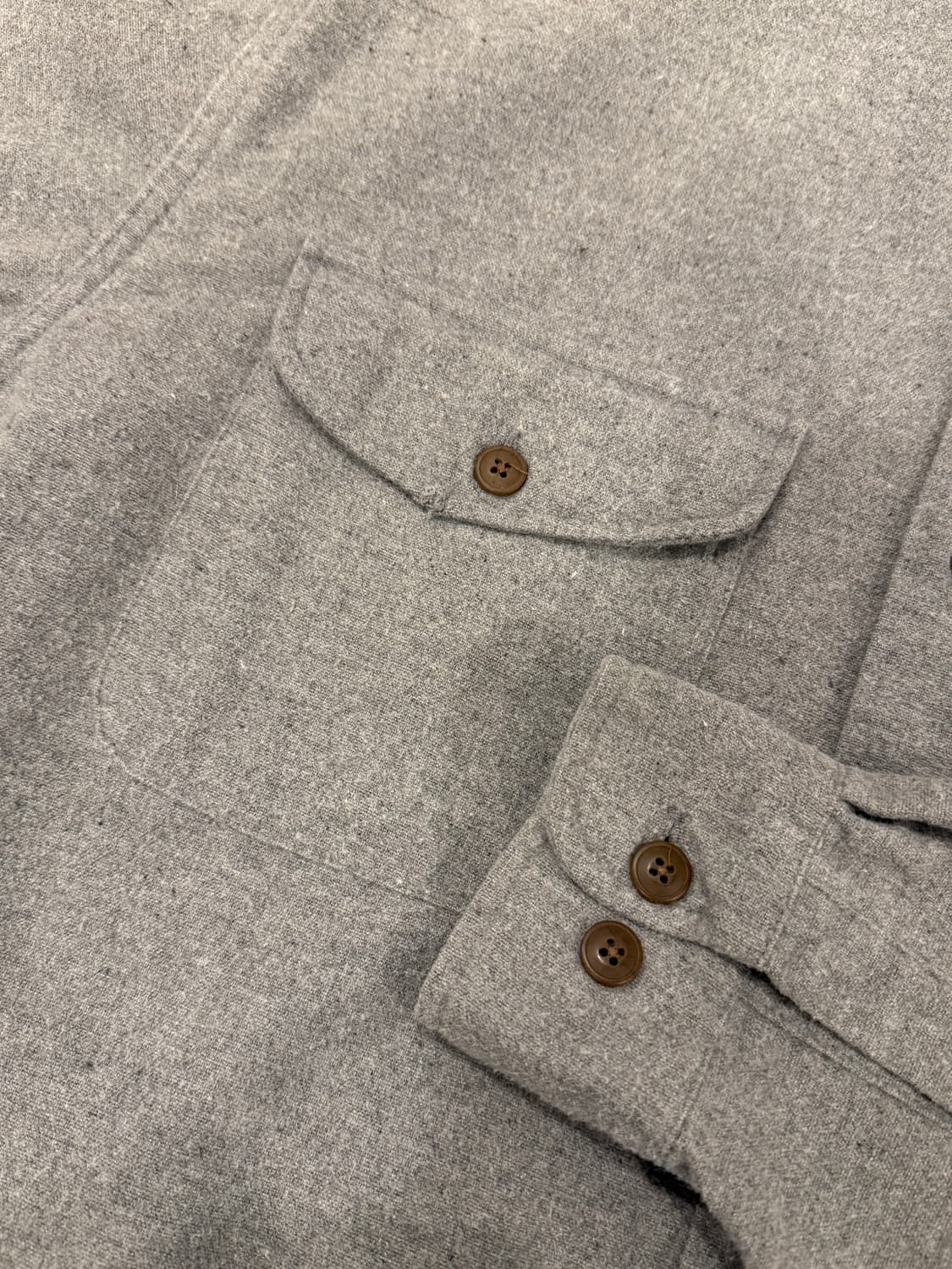 ST. John's Bay 세인트 존스 베이 빈티지 샤모아 셔츠 상품이미지7