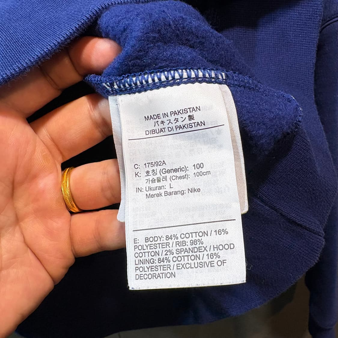 [L] NIKE X NOCTA 나이키 녹타 후드티 상품이미지6