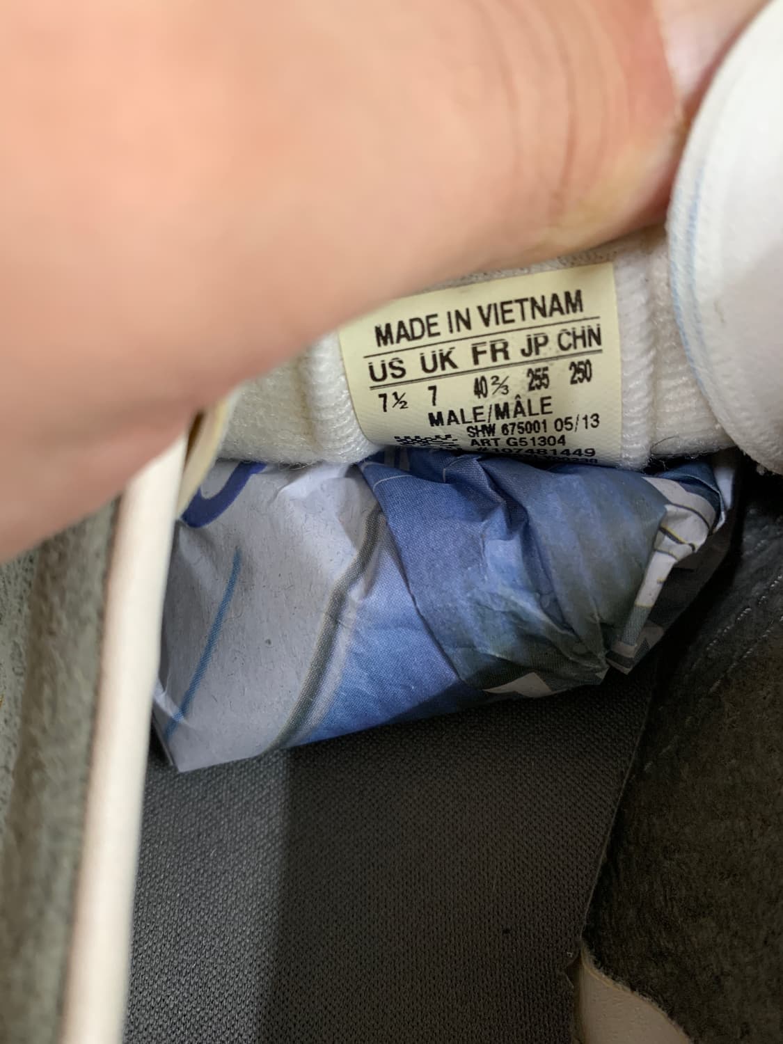 아디다스 OG 가젤 그레이 255 상품이미지10