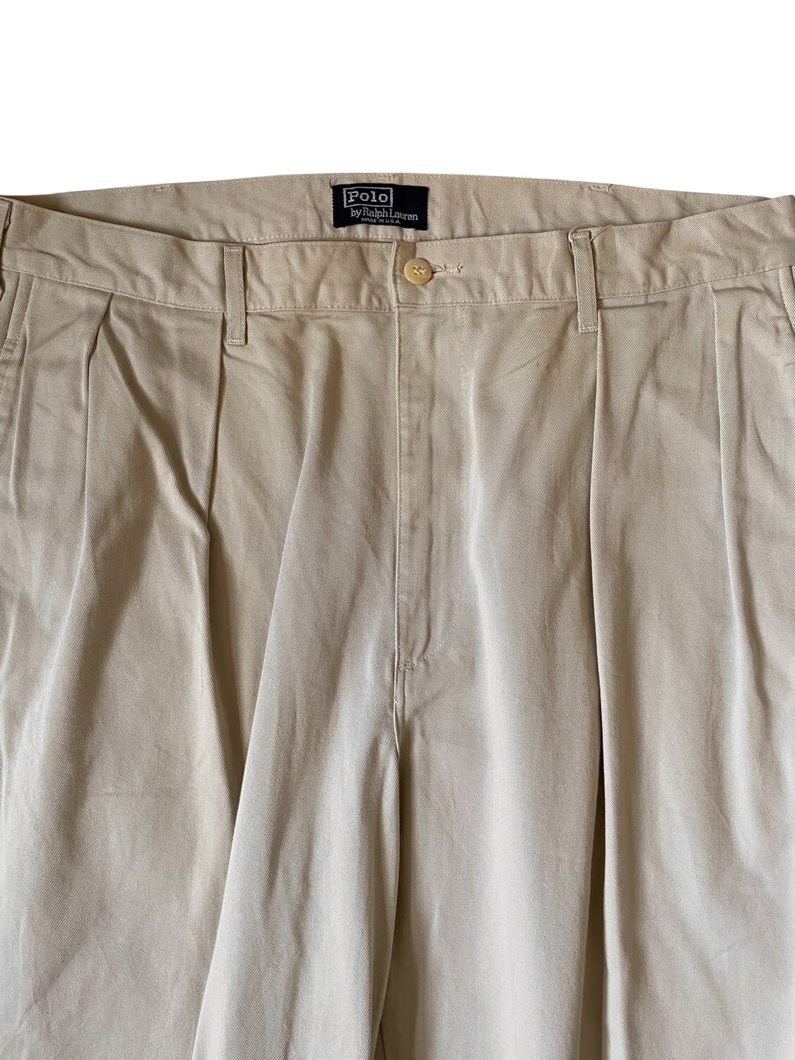 폴로랄프로렌 핀턱 팬츠 (34) AB1342 상품이미지3