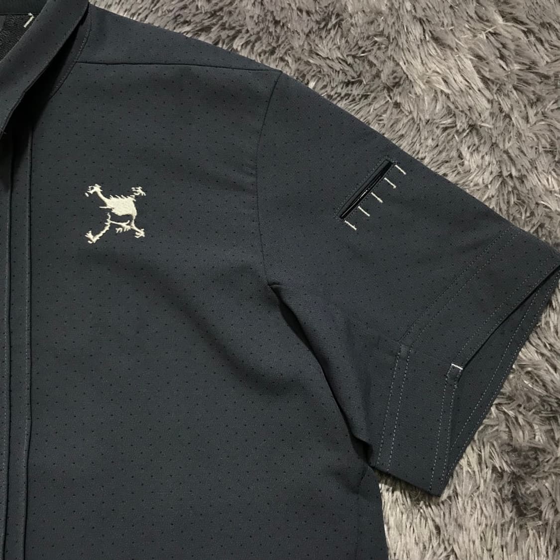 [[L, A급] 오클리(OAKLEY) 골프 스컬 반팔 셔츠@249 상품이미지5