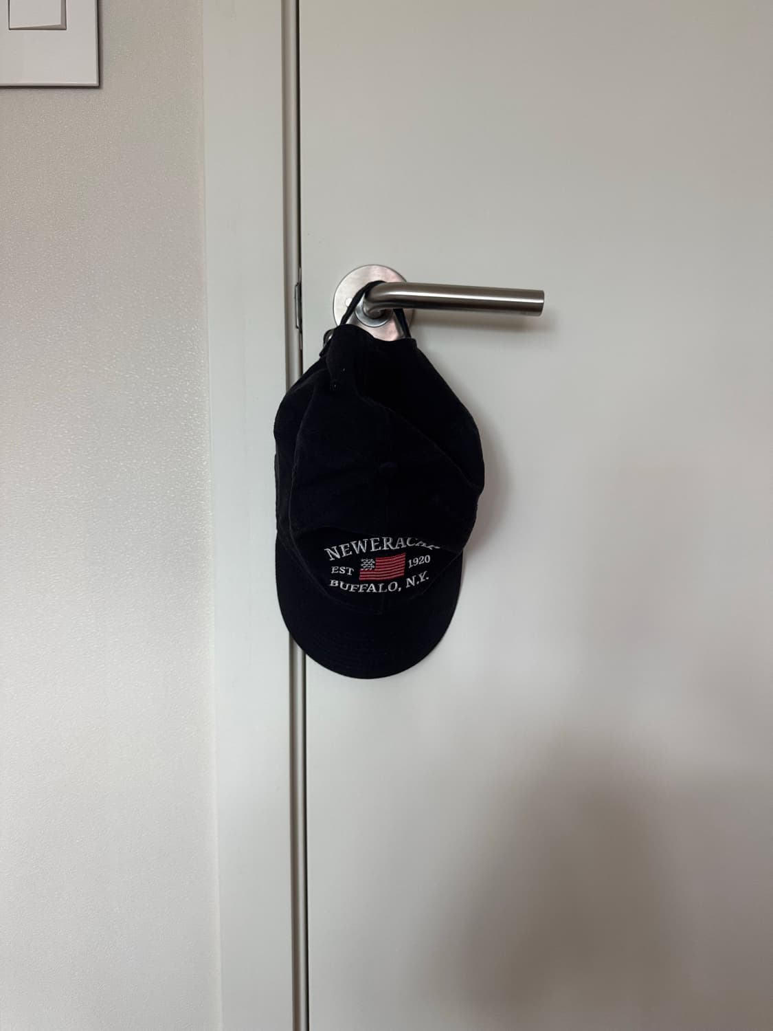 newera 뉴에라 us 빈티지 언스트럭쳐 볼캡 네이비 상품이미지1