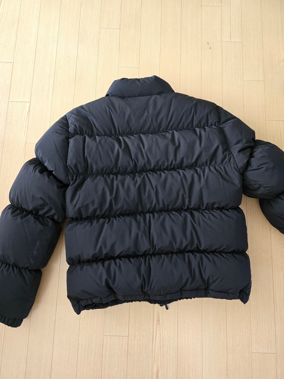 스투시 립스탑 다운 퍼퍼 자켓 블랙 22FW 상품이미지4