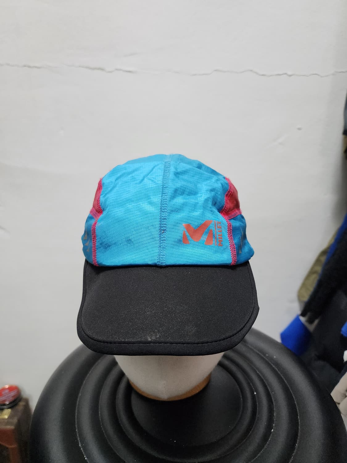 밀레 기능성 경량 볼캡 상품이미지1