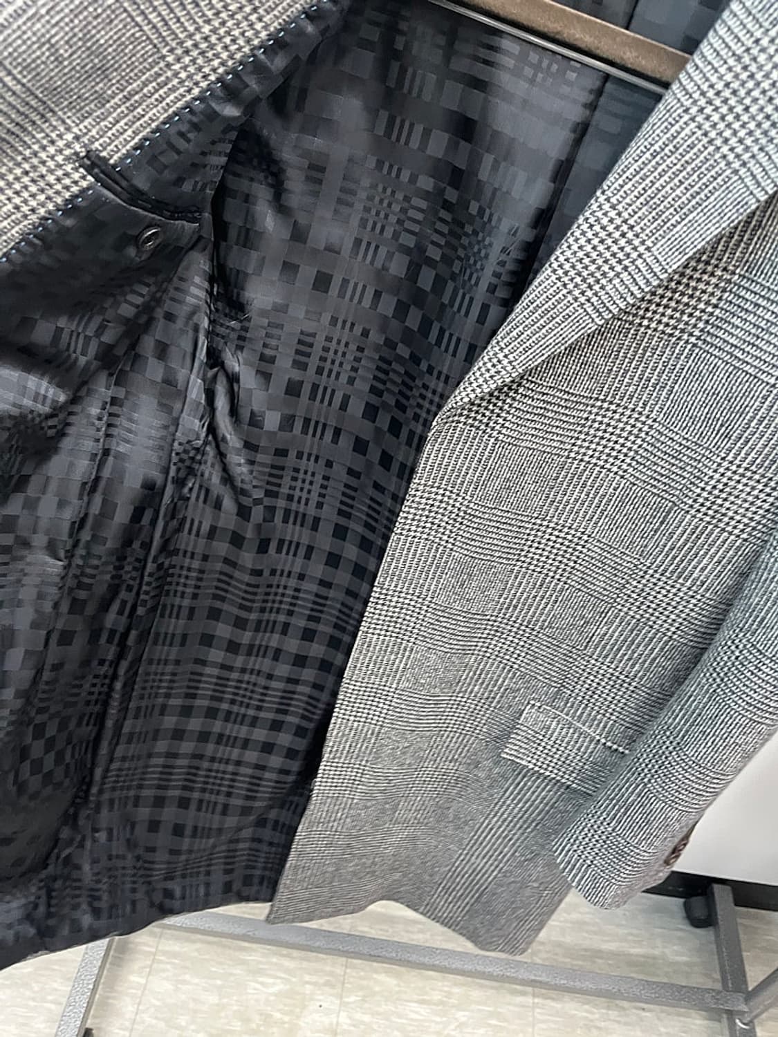 95) 닥스 피크트 캐시미어 코트  상품이미지5