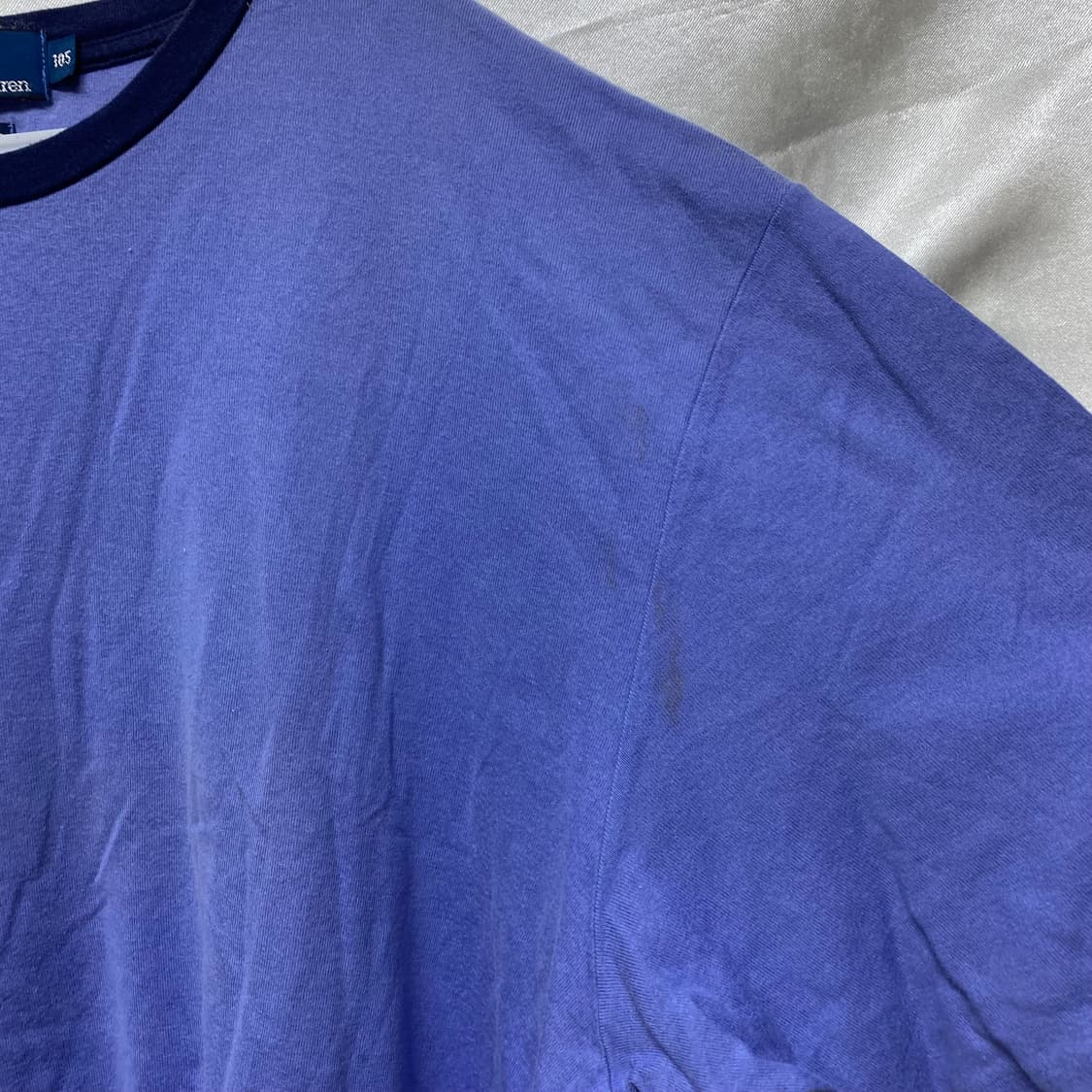 폴로 랄프로렌 티셔츠 보라색 105 상품이미지3
