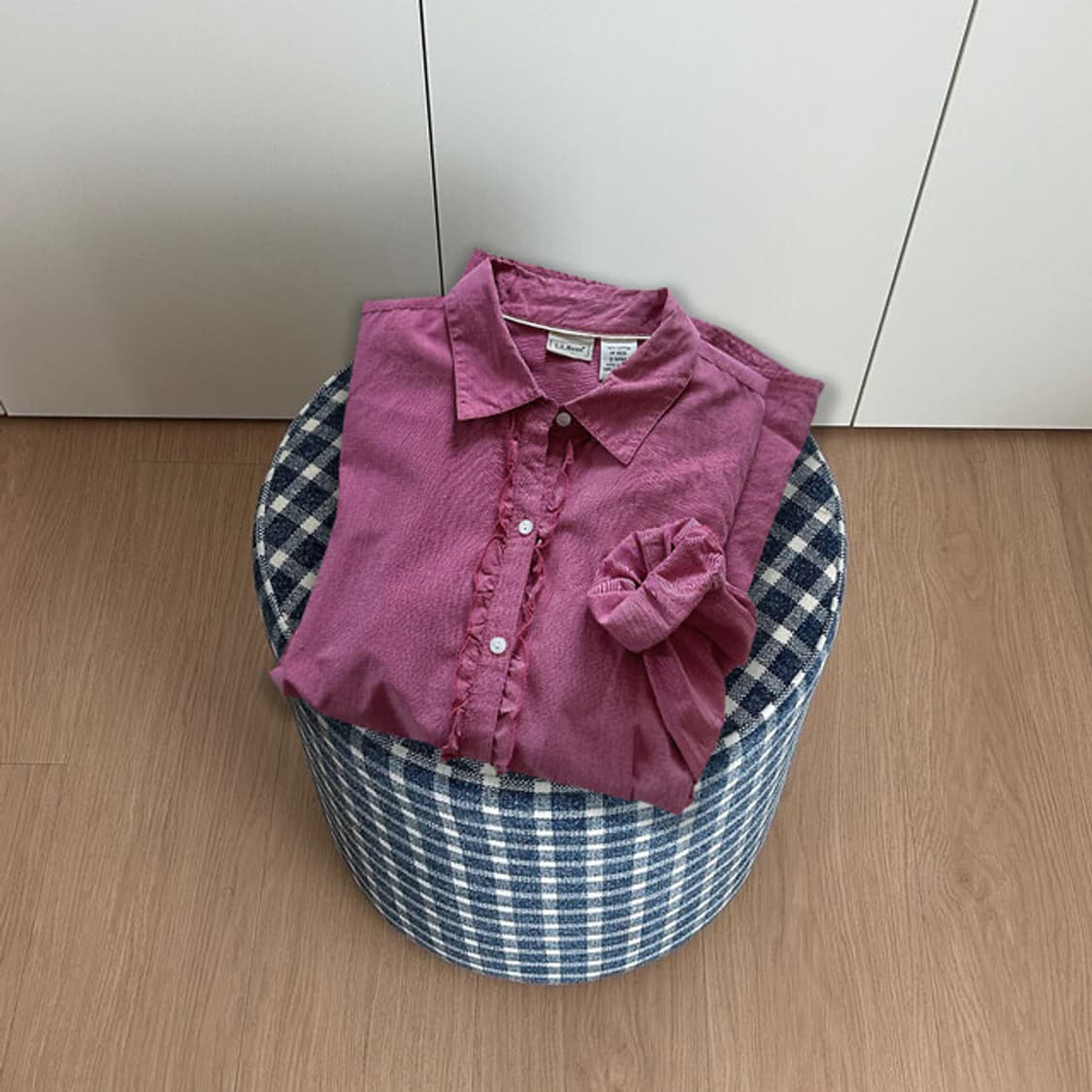 ୭ৎ ིྀ L.L.Bean Frill Shirt 상품이미지1