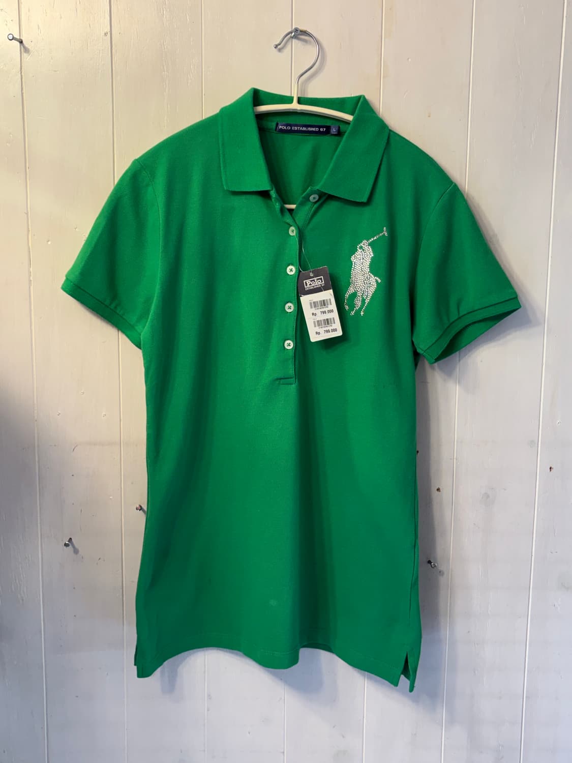 POLO Cubic Big Pony Kara T 상품이미지2