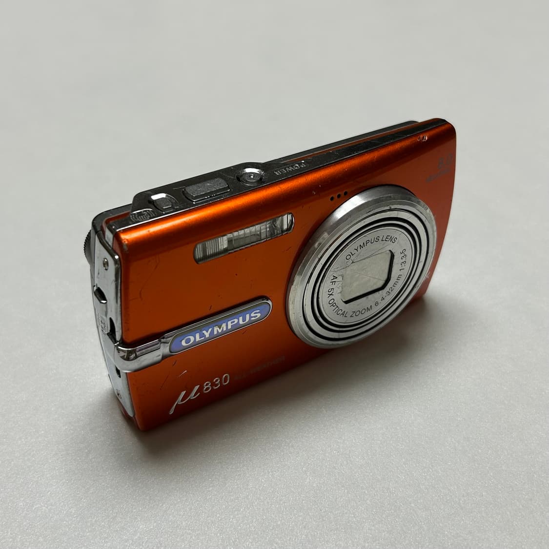 [뽀용색감☁️] 올림푸스 뮤 830 빈티지 디카 olympus 카메라 상품이미지4