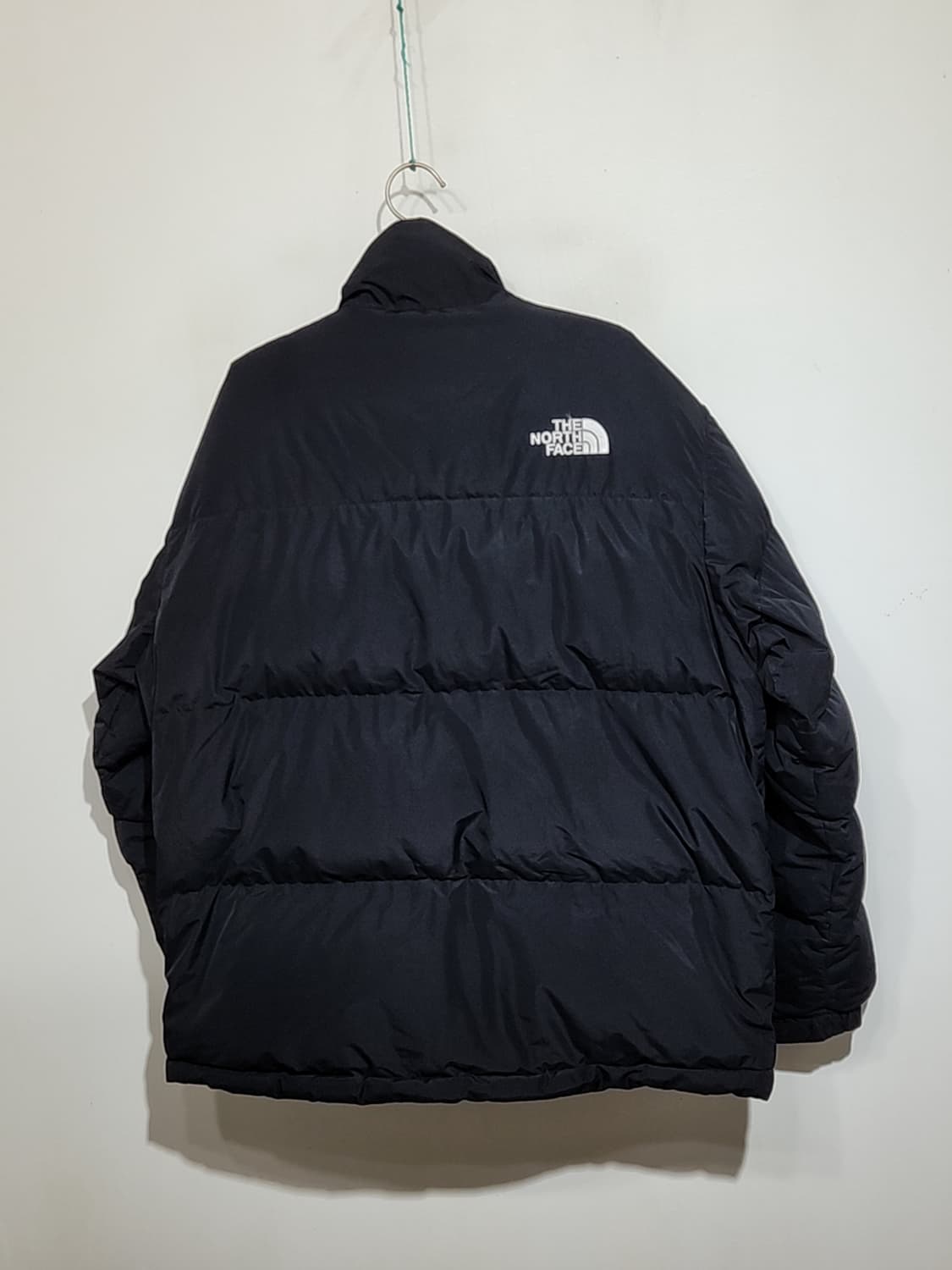 (XL) 노스페이스 패딩점퍼 블랙 다운자켓 화이트라벨  상품이미지6
