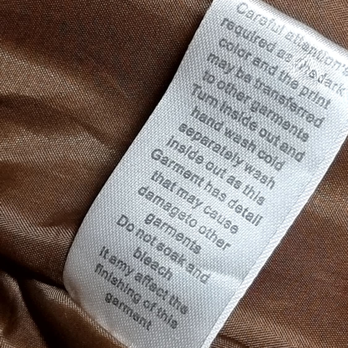 파르티멘토 브라운 스웨이드 가죽 트러커 자켓(100-105) 상품이미지5