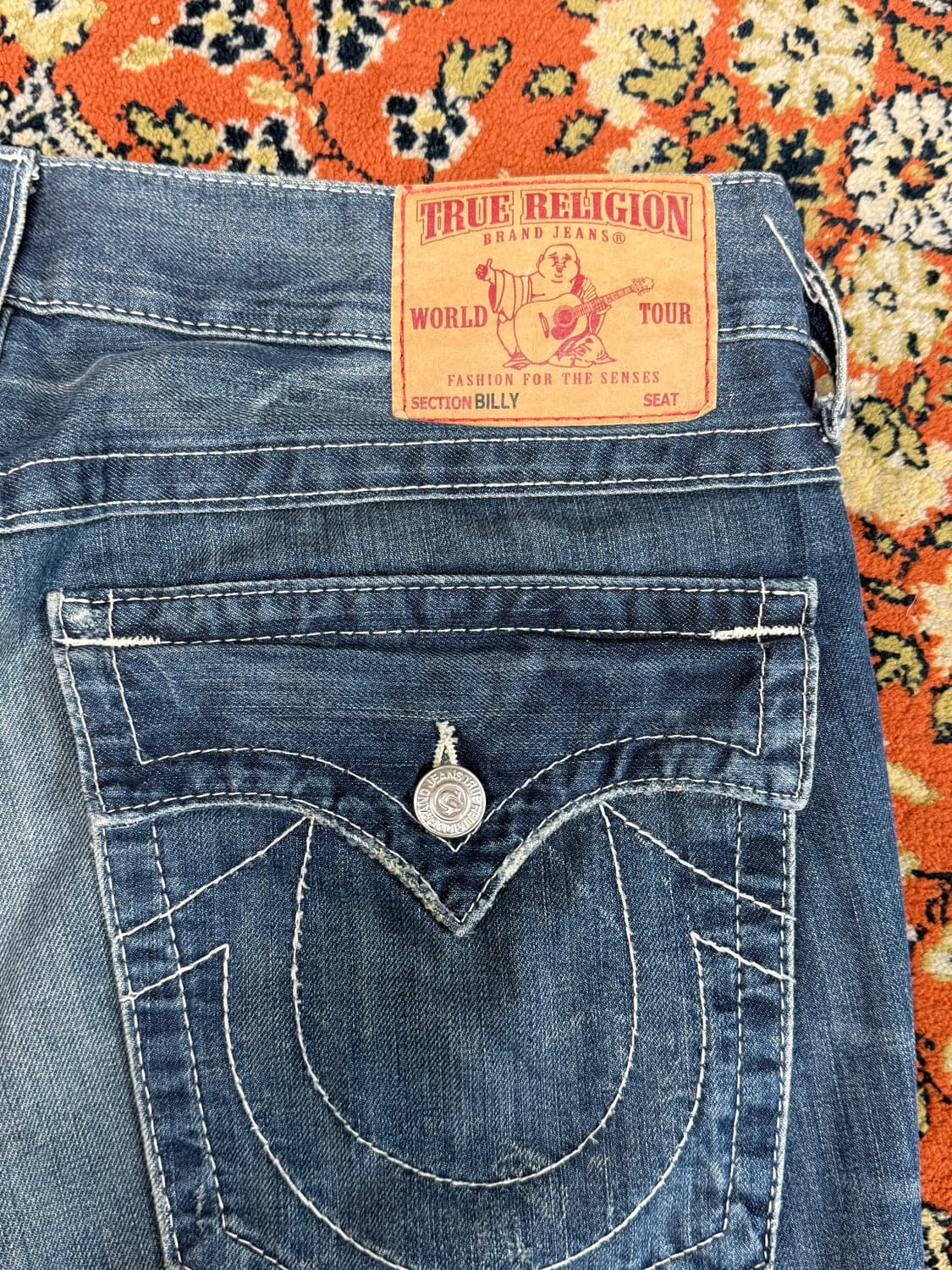 트루릴리전 빌리 부츠컷 데님팬츠 34 상품이미지3